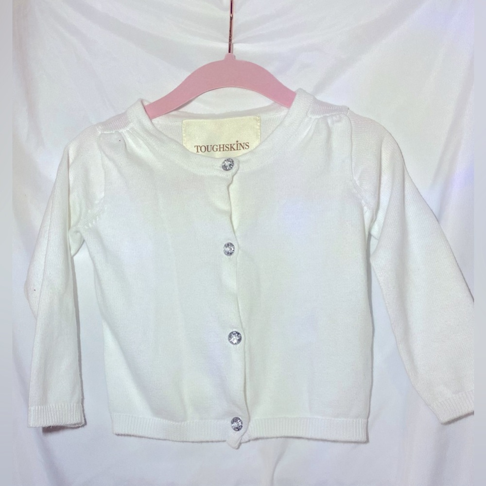 Toughskins Infant Button Up Cardigan